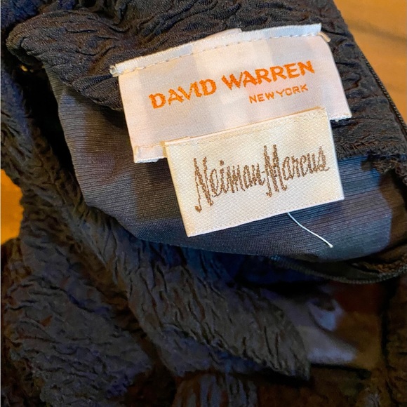 💥David Warren Drop Waist Ruffle Dress - VINTAGE💥 - Picture 9 of 13